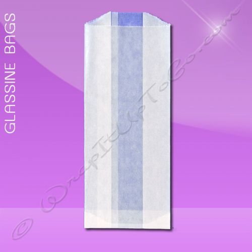 Glassine Bags – 3-1/2 x 2-1/4 x 9 – 1-1/2 Lb.