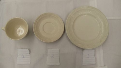 Syracuse restaurant/banquet china (4214 pieces included) for sale