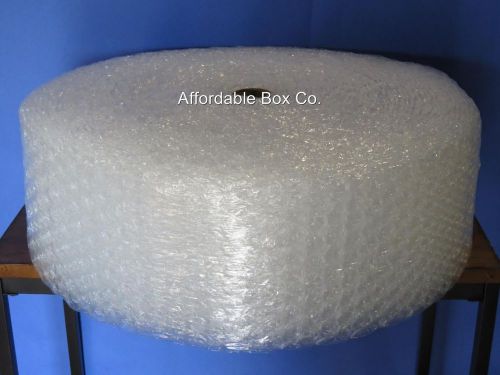 12&#034; x 250 Feet  1/2&#034; or large Bubble   one roll (free NJ delivery potential)