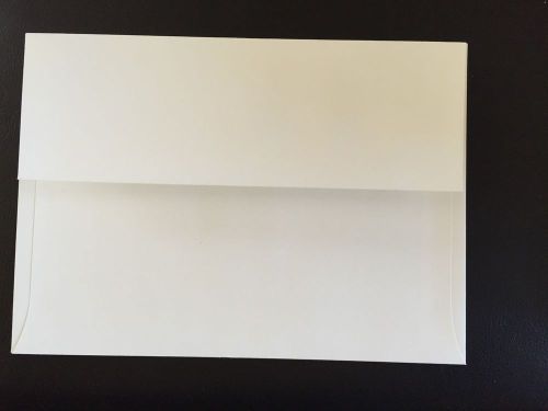 Domtar Cougar 70# Natural White A7 Announcement Envelopes 25 per pack FSC