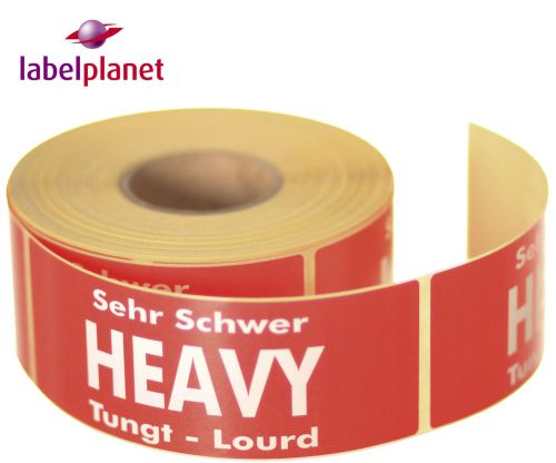 HEAVY Package/Packaging Self-Adhesive Printed Postage Mail Labels Label Planet®