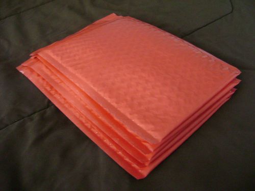 75 Red 6 x 9 Bubble Mailer Self Seal Envelop Padded Mailer