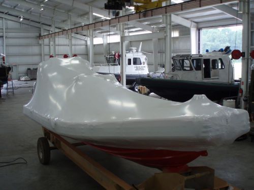 Boat shrink wrap marine shrink wrap start up kit diy wrap your own boat $$$blue for sale