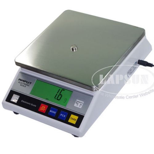 10kg 5kg 3kg x 0.1g digital electronic jewelry balance scale lb g lab weigh 457a for sale