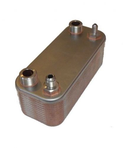 Brazed plate heat exchanger b3-13 with 22 plates for sale