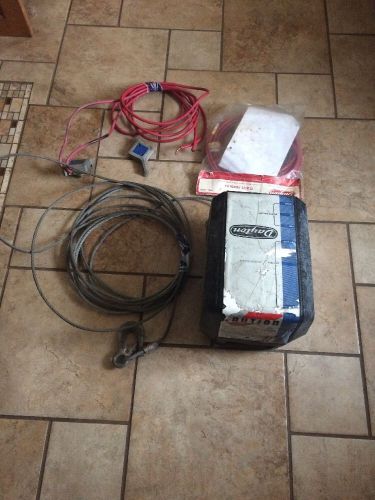 Dayton winch 4z326 with new remote kit for sale