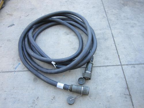 Assembly Power Cable 40&#039; Long NSN 6150012221313 (appears unused)
