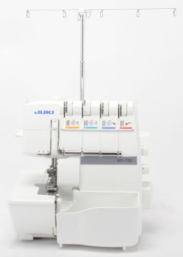 Juki mo-735 2-needle, 2/3/4/5 thread serger overlock machine for sale