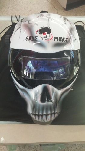 Save Phace Gen X DOA Skull Design