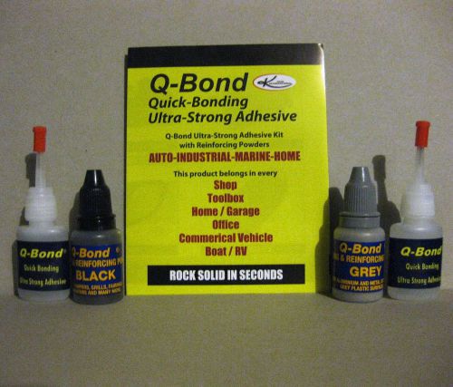 Q-Bond Ultra Strong Adhesive Reinforcing Powders KTI-90002 K-Tools