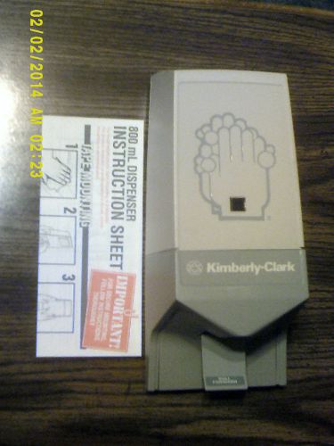 Kimberly clark soap dispenser new for sale