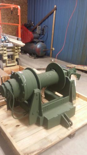 Planatery drag winches
