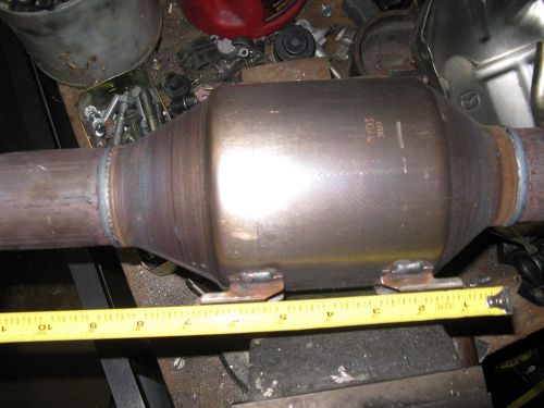 CATALYTIC CONVERTER FOR SCRAP METAL RECOVERY
