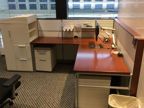 Herman Miller Canvas cubicles, 6&#039;x8&#039;