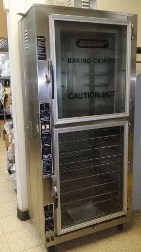 NU-VU Convection Bread Oven &amp; Proofer in One (Model - Sub 123)