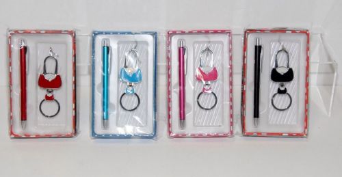 Pen Keychain Gift Set ( Us Seller)
