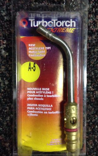 Turbotorch extreme actylene tip-a5 for sale