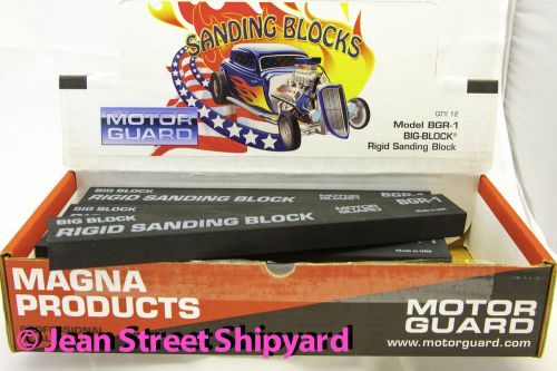 Motor guard bgr-1 big block rigid sanding block auto marine woodworking for sale