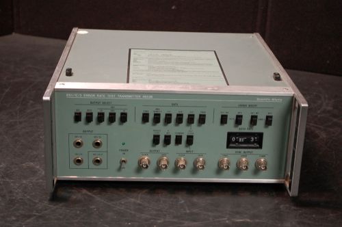 Scientific Atlanta 4653B DS1/1C/2 Error Rate Test Transmitter
