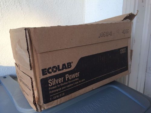 Ecolab Silver Powder 8lbs #12922