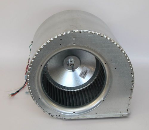 York furnace main blower fan assembly 120-240v 1 hp genteq motor eon hd01 module for sale
