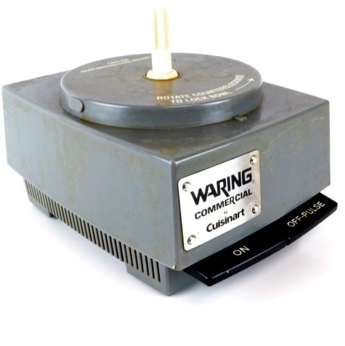 Waring Pro Food Processor Base Commercial WFP11 Replacement 250V