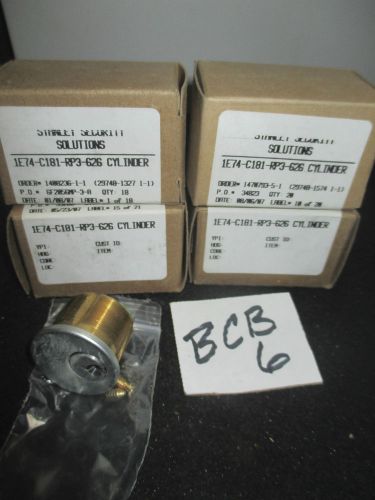 4 Stanley BEST 1E74-C181RP3626 C181 RP3 626 Mortise Cylinder Commercial Housing