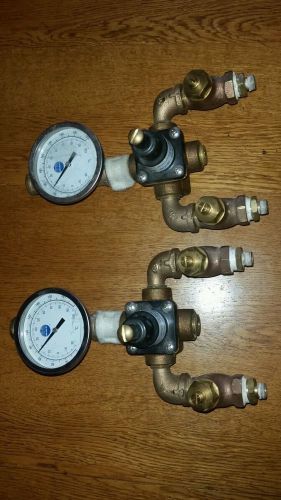 2 bradley navigator s19-2000 mixing valves for sale