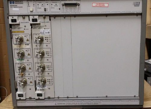 HP E8403A VXI Mainframe W/J4233A, J4227A