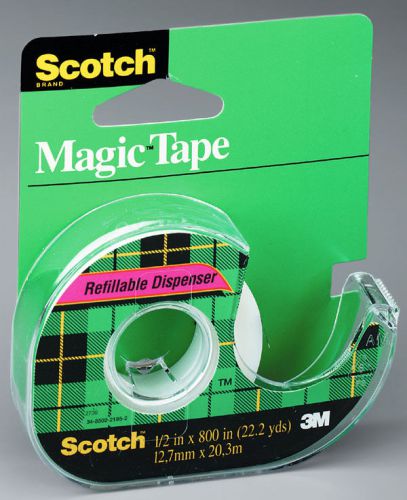 3M 1/2&#034; x 800&#034; Scotch® Magic™ Tape 119
