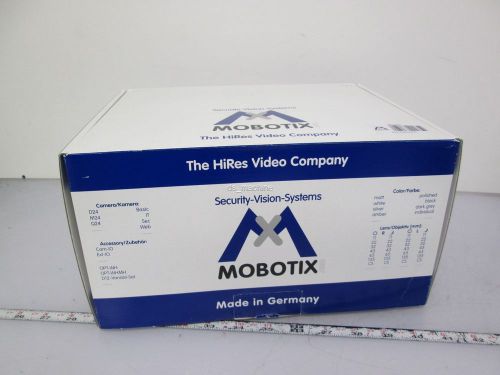 New Mobotix Ext-IO Microphone with Adjustable Volume Control 8 to 24V Ethernet