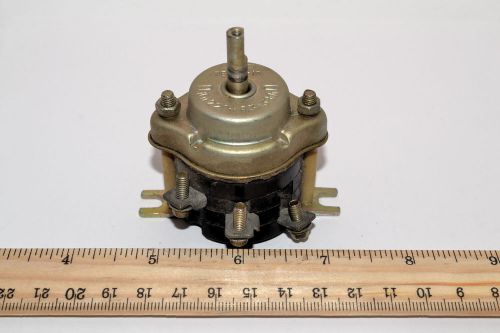 1x Rotary Switch Military PVM 3-10 10A 220V Russian Soviet USSR