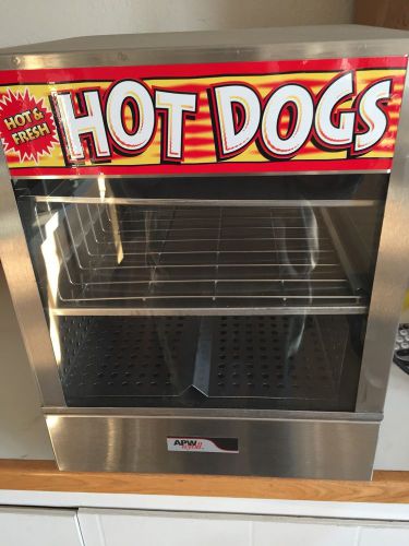 APW Wyott Hot Dog Steamer &amp; Bun Warmer DS-1A