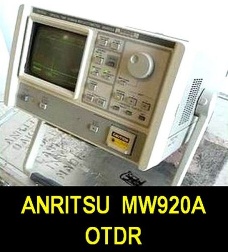OTDR - ANRITSU MW920A