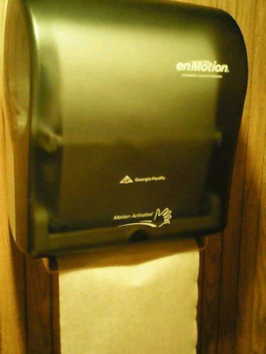 Enmotion georgia pacific automatic paper towel dispenser touchless for sale