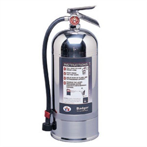 Badger™ extra 6lit wet chemical fire extinguisher w/ wall hook for sale