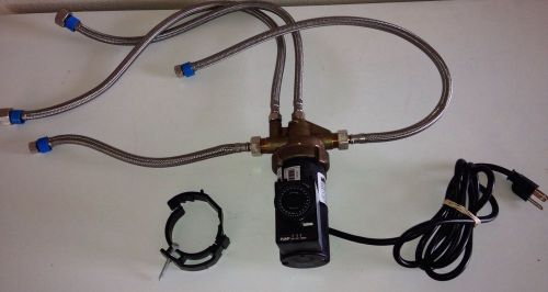 LAING AUTOCIRC Circulator Pump, ACT-303-BTW, 33 Watts, 3450 RPM ~ Part# 99675