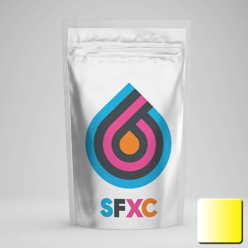 SFXC Yellow Photochromic Plastisol Colour Changing Fabric Screen Printing Inks