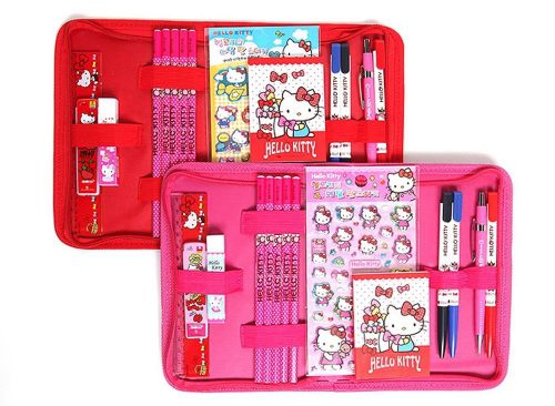 [ Hello Kitty ] Kid Child School Supplies Package Large Set KB0171