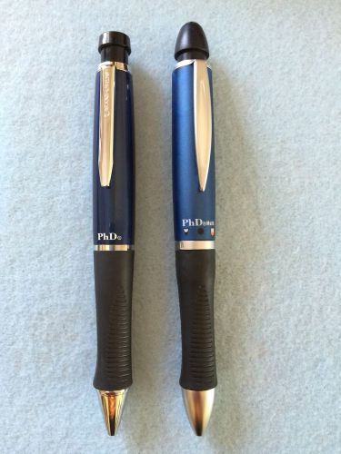 Sanford PhD Grip Pen &amp; PhD Multi Function 3 In One Pen Stylus Mechanical Pencil