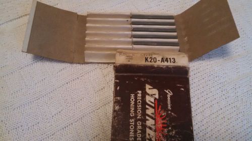 Sunnen k20a413 honing stones 5 pieces nos k20-a413 for sale