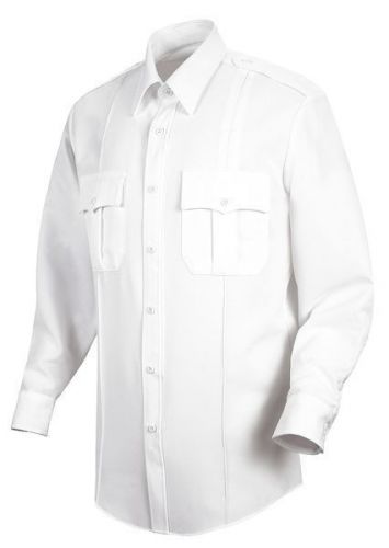 Horace small hs11161532 new dimension stretch dress shirt, white for sale