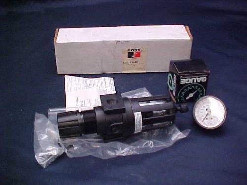 Ross 5321B3062 Combo Air Regulator &amp; Filter with 200 PSI Gauge - New in Box
