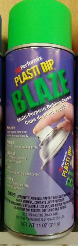 NEW ! SET OF 3 PCS!!! Plasti Dip BLAZE Green Spray Purpose Rubber Coating Rims