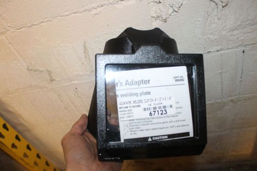 New msa clip on welder&#039;s adapter 806482 for sale