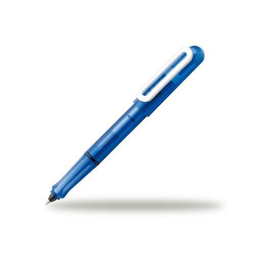 Lamy - Balloon Rollerball Pen- Blue Translucent Shell and Blue Ink