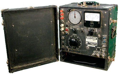 Multi-Amp JR 4 Portable High Current Test Set