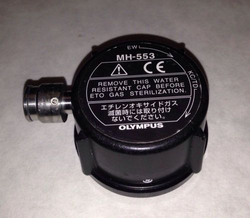 OLYMPUS MH-553 Water resistant Soaking cap For Flexible Endoscope