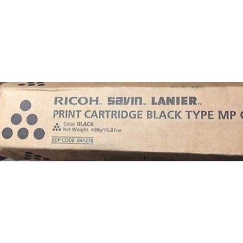 New Genuine Ricoh Savin Lanier Black Print Cartridge 841276 Type MP C3300