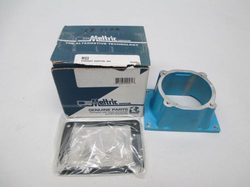 NEW MELTRIC MS3 STRAIGHT ADAPTOR 30A PLUG &amp; RECEPTACLE D361406